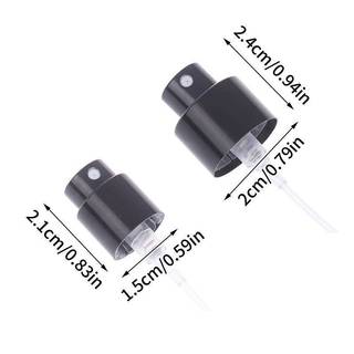 SAFENH 15mm 20mm Vòi phun sương mịn để thay thế nắp chai nước hoa bằng nhôm VN