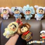 Bán chạy [Chính hãng] Phim hoạt hình Crayon Shin-Chan Jungle Series Móc khóa Chú voi dễ thương Bút chì Shin-Chan Túi quyến rũ Đồ trang trí Bút chì đan chéo dễ thương Quà tặng Shin-Chan