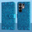 Ví Da Từ Tính Flip Case Cho Tecno Camon 50 Pro Ultra 5G 4G CN5 CN5c CN7c Vỏ Điện Thoại Hoa Hướng Dương Nổi