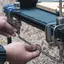 Bàn ngoài trời di động, nhẹ, phù hợp cắm trại và dùng máy tính