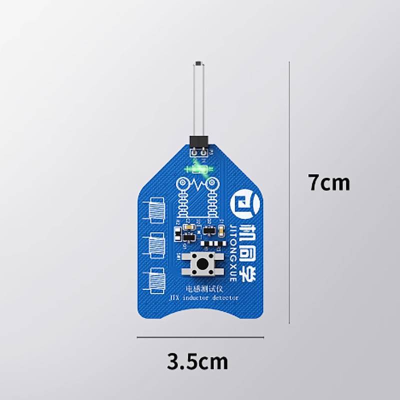 POWER CT-1 Bo Mạch Chủ Cuộn Dây Máy Kiểm Tra Cuộn Cảm Công Cụ Phát Hiện Cho Điện Thoại Di Động Laptop Sửa Chữa Điện Từ Cảm Ứng Qui Lỗi Che.