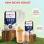 Kem Béo Thực Vật Rich's Lùn (Ice Hot) 454g, Bí Quyết Cho Đồ Uống Thơm Béo Chuẩn Vị