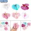 <cosyh>Captivating Simulated Butterfly Orchid Head for Artistic Floral Designs