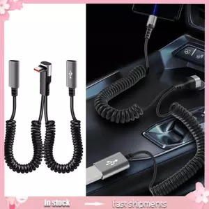 Cáp chia USB C có thể thu vào khuỷu tay 2 trong 1 YOI 66W Sạc tốc độ nhanh