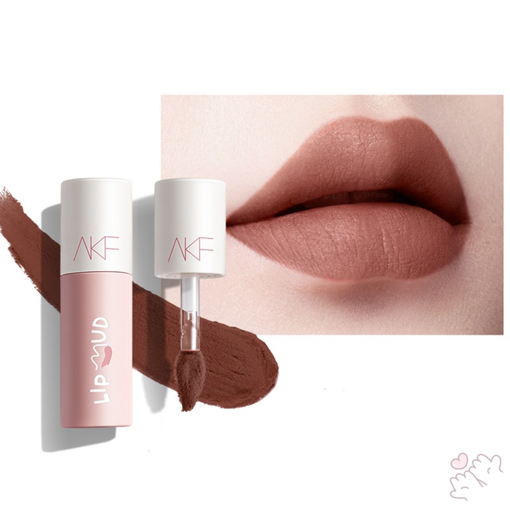 Matte Lip Mud Gloss - Chống nhòe để sử dụng hàng ngày