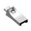Đầu đọc thẻ giao diện kép NAMA USB A và Type C Tương thích với thẻ TF 2TB và nhiều hệ điều hành