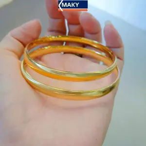 Vòng tay mắt mèo MAKY họa tiết gợn sóng - Phụ kiện sang trọng cho tiệc tùng và làm quà tặng