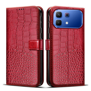 Dành Cho Infinix Note 60 Pro 5G X6878 Ốp Lưng Ví Đựng Thẻ Đứng Từ Tính Lật Bao Da Dành Cho Infinix Note 60 5G X6879 Ốp Điện Thoại