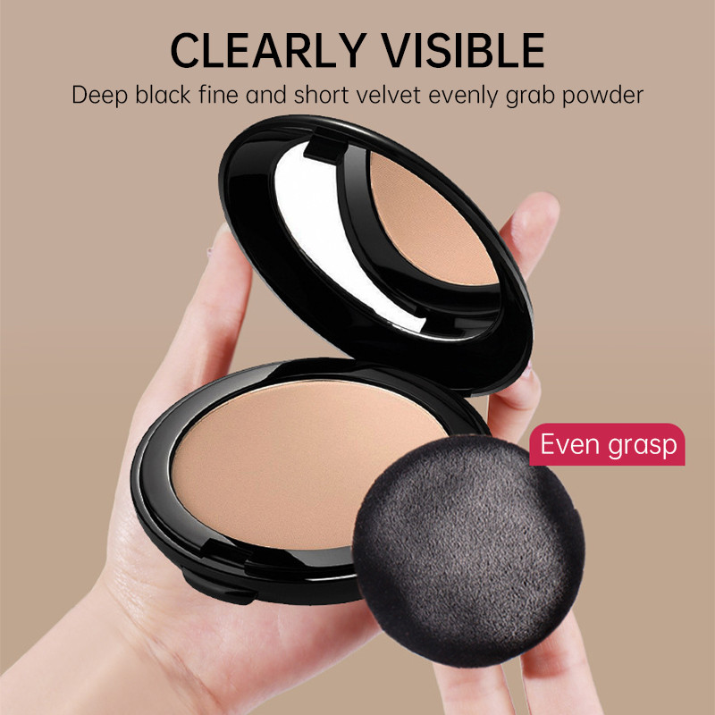 【Roshy】🍧Bông trang điểm đa năng dùng được cả khi ướt và khô dạng cushion. mềm mại hai mặt