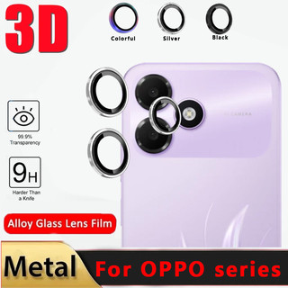 Máy Ảnh Kim Loại Cho OPPO A6C A6T A6X A6 4G 5G 2026 Kính Cường Lực Bảo Vệ Vòng Cho OPPOA6C OPPOA6T OPPOA6X OPPOA6 A6Pro Ống Kính