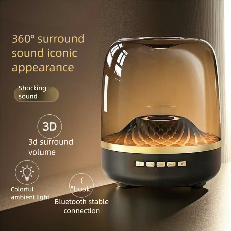 Loa siêu trầm không dây Harman Glass Loa Bluetooth chất lượng cao