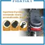 Bàn đạp bánh sau cho xe đạp với chỗ để chân gập được và chống trượt, làm từ hợp kim nhôm