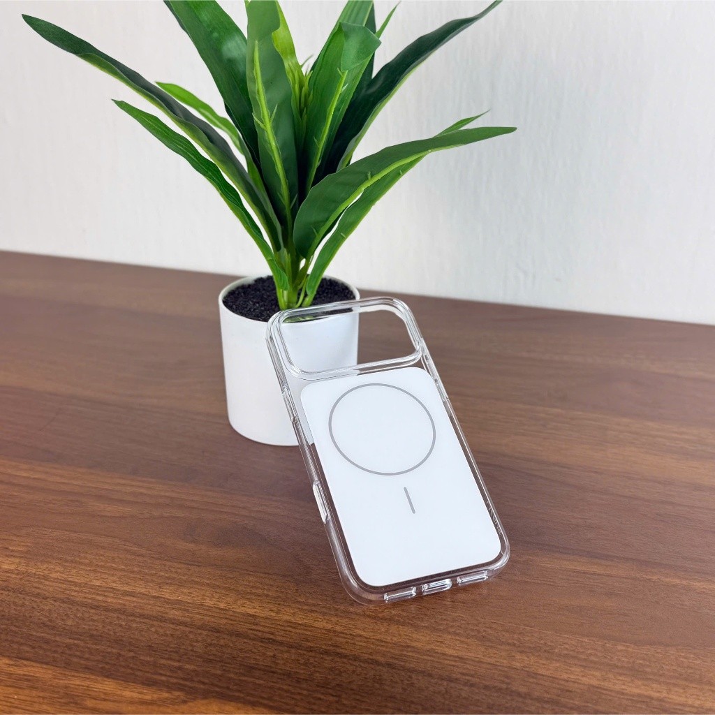 [Chính Hãng] Ốp Lưng Likgus Magnetic Trong Suốt Cho iPhone 17 Pro / 17 Pro Max - Chống Sốc, Ố Vàng, Nút Camera Control