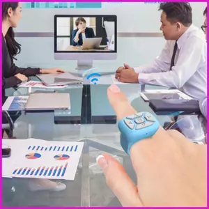 Remote Page Turner Page Cho Điện Thoại Không Dây Ngón Tay Thông Minh Từ Xa Siêu Dài Chờ Và Sạc Nhanh Hơn lyuvn