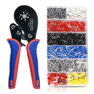Kìm Bấm Cos Tròn HSC8 16-6A cos đủ loại cos đồng ống tròn có bán lẻ cos (0.08-16mm²) kìm