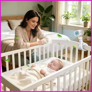 Xe đẩy quạt cá nhân Pin 1800mAh 199 Bánh răng Gắn linh hoạt Quạt cá nhân di động cho văn phòng tại nhà Xe lyuvn
