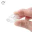 HFTOY 4 Cái / bộ Silicon Trong Suốt Chống Va Chạm Cá Góc Bảo Vệ Dính Miễn Phí Bảo Vệ Phụ Kiện Bể Cá ~