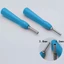 Công cụ tuốc nơ vít cầm tay MOON với 4 mũi hai đầu có thể đảo ngược 5mm và 3 8mm để bảo trì máy chơi Game