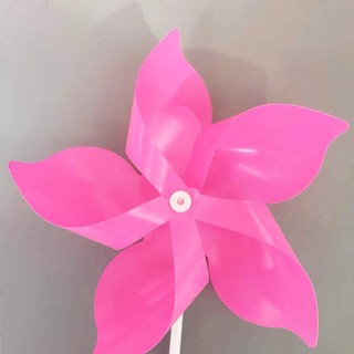 Chong chóng nhựa nhiều màu cầm tay - Chong chóng que cầm -PST99