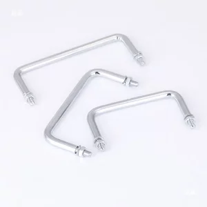 Tay cầm bằng thép không gỉ 304 Tay cầm khung gầm điện LS507 Kéo ren ngoài Thiết bị công nghiệp Tay cầm rắn