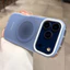 Ốp điện thoại từ tính màu mờ chất lượng cao cho iPhone 17 Pro Max 16 13 14 15 pro max Bảo vệ ống kính chống rơi Vỏ cứng bảo vệ điện thoại