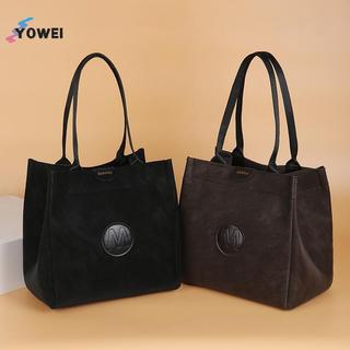 YOWEI Thời Trang Đa Năng Túi Tote Dung Tích Lớn Travelmuter Nhân Viên Văn Phòng Bảo Quản Túi Xách Cơm Trưa VN
