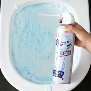 Chai Xịt Tẩy Rửa Bồn Cầu Toilet ,Tẩy Rửa Mọi Vết Bẩn Hương Chanh Thơm Mát Loại 500ml