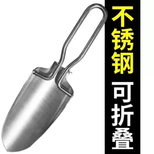 Xẻng ngoài trời đa năng thép không gỉ, gập lại dễ dàng, phù hợp cắm trại và leo núi