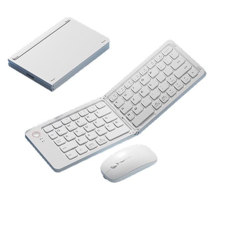 Bộ bàn phím có thể gập lại không dây Bluetooth Tuổi thọ pin dài
