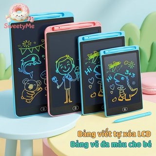 Máy tính bảng viết LCD Trẻ em Bảng vẽ có thể xóa được Doodle Pad Bảo vệ mắt Đồ chơi học tập
