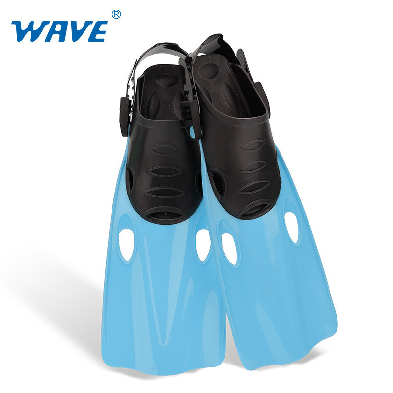 Vây lặn nhẹ Unisex Vây bơi lặn Di động miễn phí Vây lặn 26,4.26 XLUC