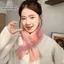 Nhíp Mùa Đông - Khăn Cổ Lông Thỏ Giả Phong Cách Sang Trọng, Chống Gió Khi Đi Xe Đạp Ngoài Trời