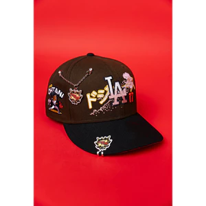 ER2A 9Fifty Mũ Los Angeles Dodgers Nâu & Đen phiên bản Hồng Blossom Shohei Ohtani