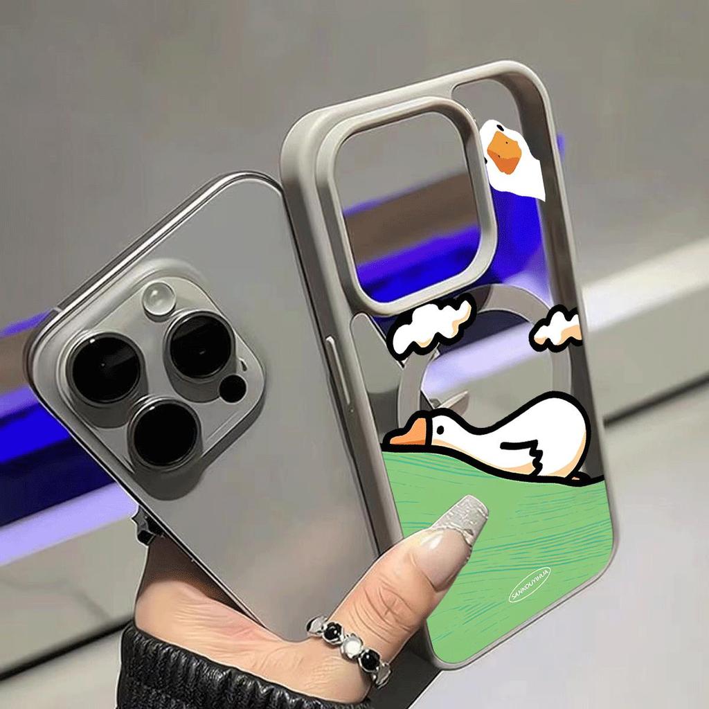 Mùa xuân vịt Đối với iPhone 17PROMAX nrịxu hợp điện thoại 16/15 rõ ràng hút từ 14/13/12