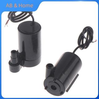 Máy bơm động cơ không chổi than tiếng ồn thấp ABQ DC 5-12V Máy bơm nước chìm Mini 3L / phút VN