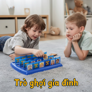 Đoán Ai Trò Chơi Bảng Gia Đình Trò Chơi Thẻ Tương Tác Xếp Hình Trẻ Em Cha Mẹ Trẻ Em Quà Tặng Du Lịch