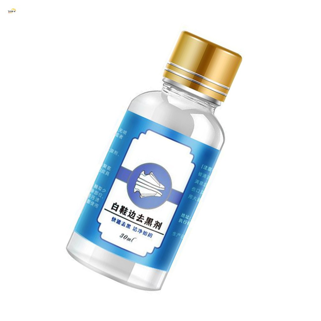 Dụng cụ làm sạch giày 30ml đa năng: loại bỏ vết bẩn, dùng cho da và thể thao