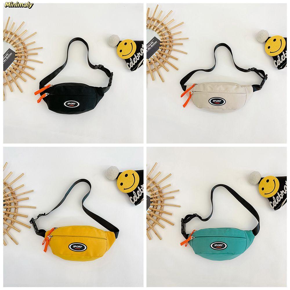 [Còn hàng] Túi dây kéo thể thao bé trai Fanny Pack MINIMALY