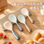 Sáng Tạo Thép Không Gỉ 304 Dọc Thìa Cơm Chịu Nhiệt Độ Cao Chống Dính Gạo Thìa Hộ Gia Đình Nhà Bếp Thìa Cơm VAQS