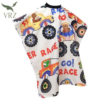 VRZ Trẻ Em Hoạt Hình Xe Cắt Tóc Tóc Mũi Chuyên Nghiệp Cắt Tóc Salon Cắt Tóc Quấn Cắt Áo Choàng Chăm Sóc Tóc Tạo Kiểu Đồ Dùng HOT