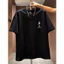 Áo Thun Nam In Chữ Nice Cotton 100% Phông Rộng Thoáng Mát Phong Cách Streetwear Hè