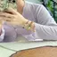 Vòng tay gốm boho hình móng vuốt ngôi sao trắng, dễ điều chỉnh - Món quà độc đáo