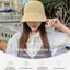 Mũ Bucket Hat màu trơn cho mùa xuân hè, dễ gấp gọn, đẹp mắt khi đi biển và sử dụng hằng ngày