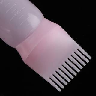 < zhuliye246 > Chai nhuộm tóc 120ML có cọ bôi Salon Chai nhuộm màu tóc Đẹp