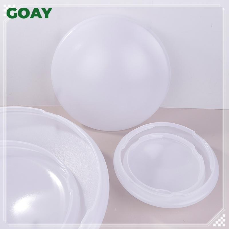 GOAY Đèn Trần Tròn Phụ Kiện Bóng Đèn Khuếch Tán Cố Định Có Đèn Phòng Ngủ Hành Lang Ban Công Bóng Đèn VN