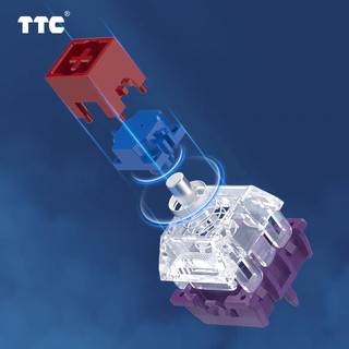 TTC Magneto | TTC KOM | Switch Hall Effect | Switch HE | Switch từ trường | Switch sưu tầm | Linear Switch | CooBeStore