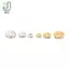 Spacer thép không gỉ 316 cho đồ trang sức DIY với 100 hạt có kích thước 5/7/10mm - Perfect cho vòng tay tự chế