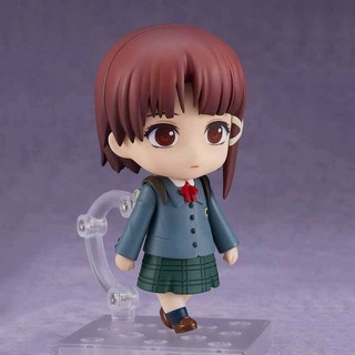 GSC Nendoroid #2356 - Thí nghiệm nối tiếp Lain: Hình nhựa PVC Lain Iwakura