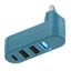 Bộ chuyển đổi Hub Cinna USB3 0 Chèn và chạy mà không cần trình điều khiển Hoạt động ngay lập tức