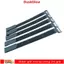 Móc & Vòng nylon DUSKGLOW, Dây buộc cáp dây đeo đa năng bằng nylon, Phụ kiện xe đạp tự dính màu đen chất lượng cao Câu cá